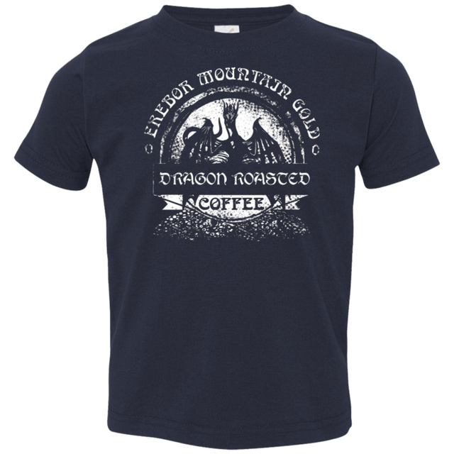 T-Shirts Navy / 2T Erebor Coffee Toddler Premium T-Shirt