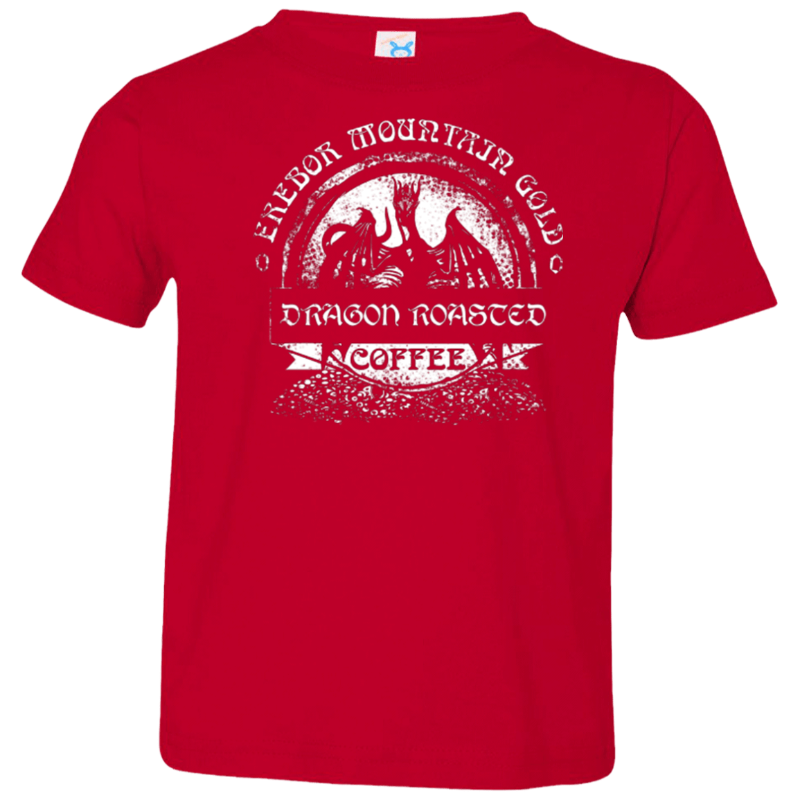 T-Shirts Red / 2T Erebor Coffee Toddler Premium T-Shirt