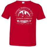 T-Shirts Red / 2T Erebor Coffee Toddler Premium T-Shirt
