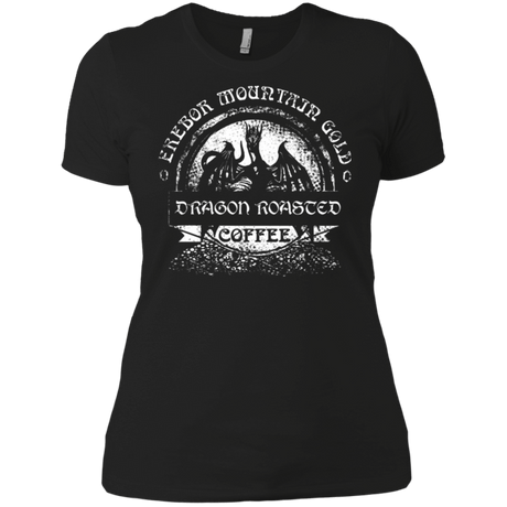 T-Shirts Black / X-Small Erebor Coffee Women's Premium T-Shirt