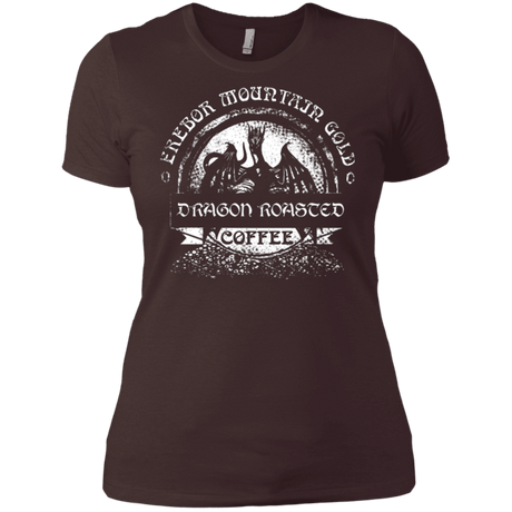 T-Shirts Dark Chocolate / X-Small Erebor Coffee Women's Premium T-Shirt