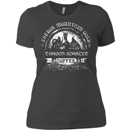 T-Shirts Heavy Metal / X-Small Erebor Coffee Women's Premium T-Shirt