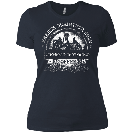 T-Shirts Indigo / X-Small Erebor Coffee Women's Premium T-Shirt
