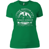 T-Shirts Kelly Green / X-Small Erebor Coffee Women's Premium T-Shirt