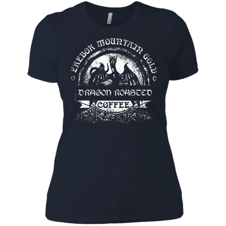 T-Shirts Midnight Navy / X-Small Erebor Coffee Women's Premium T-Shirt