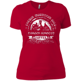 T-Shirts Red / X-Small Erebor Coffee Women's Premium T-Shirt