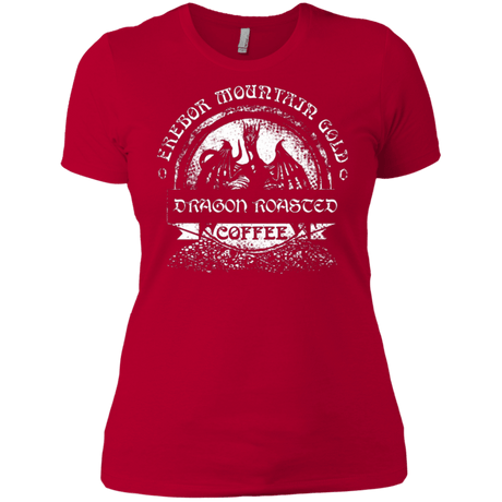 T-Shirts Red / X-Small Erebor Coffee Women's Premium T-Shirt