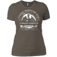 T-Shirts Warm Grey / X-Small Erebor Coffee Women's Premium T-Shirt