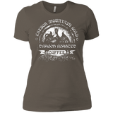 T-Shirts Warm Grey / X-Small Erebor Coffee Women's Premium T-Shirt