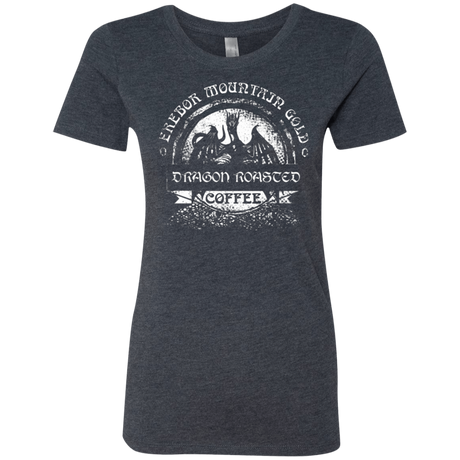 T-Shirts Vintage Navy / Small Erebor Coffee Women's Triblend T-Shirt