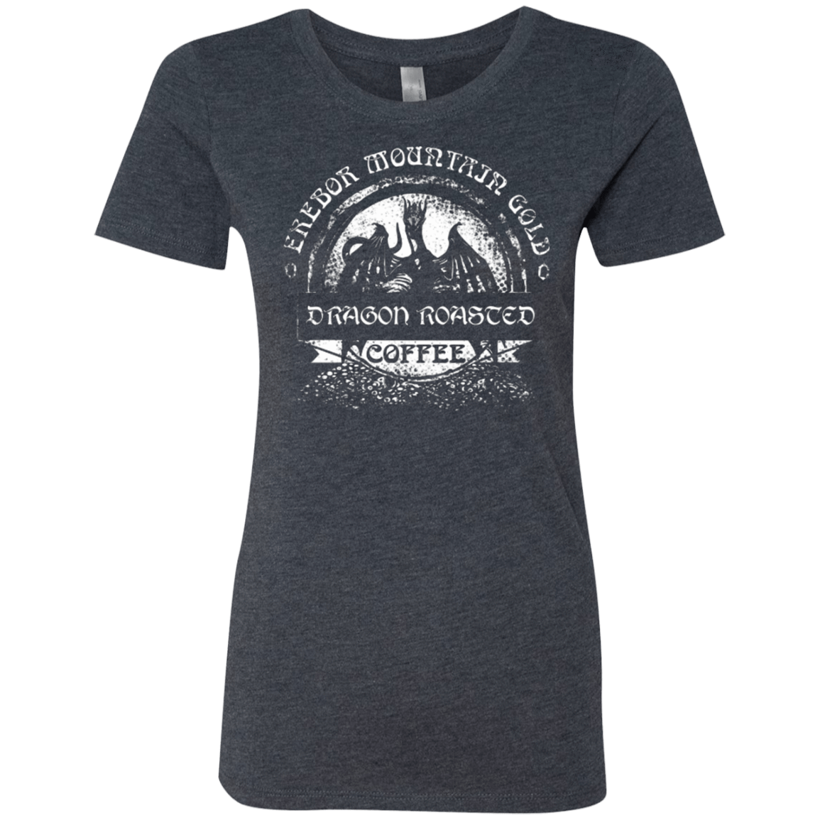 T-Shirts Vintage Navy / Small Erebor Coffee Women's Triblend T-Shirt