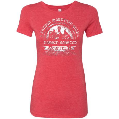 T-Shirts Vintage Red / Small Erebor Coffee Women's Triblend T-Shirt