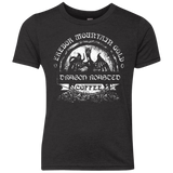 T-Shirts Vintage Black / YXS Erebor Coffee Youth Triblend T-Shirt