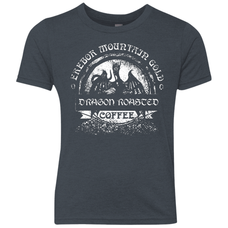 T-Shirts Vintage Navy / YXS Erebor Coffee Youth Triblend T-Shirt