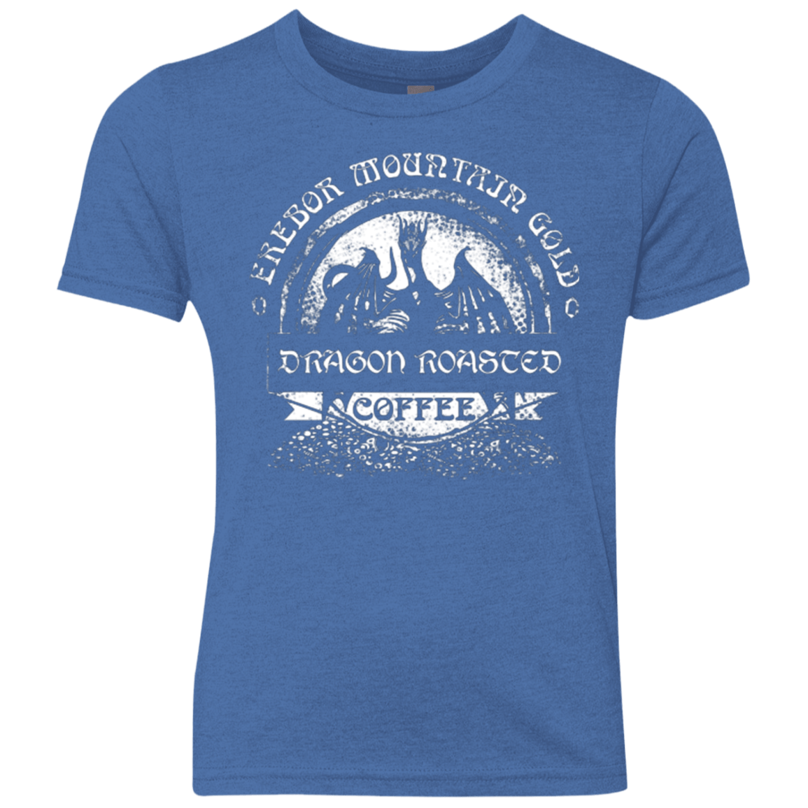 T-Shirts Vintage Royal / YXS Erebor Coffee Youth Triblend T-Shirt