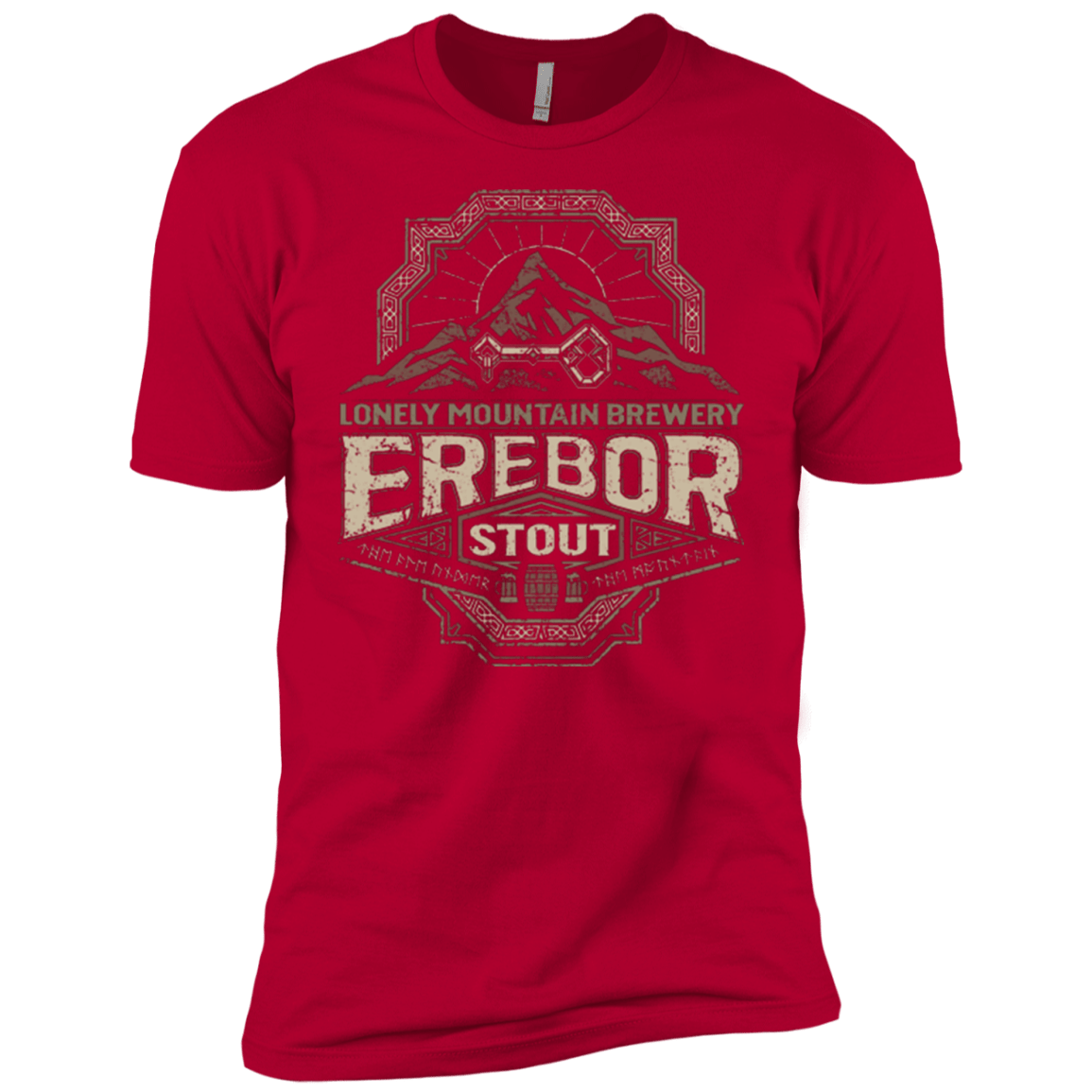 T-Shirts Red / YXS Erebor Stout Boys Premium T-Shirt
