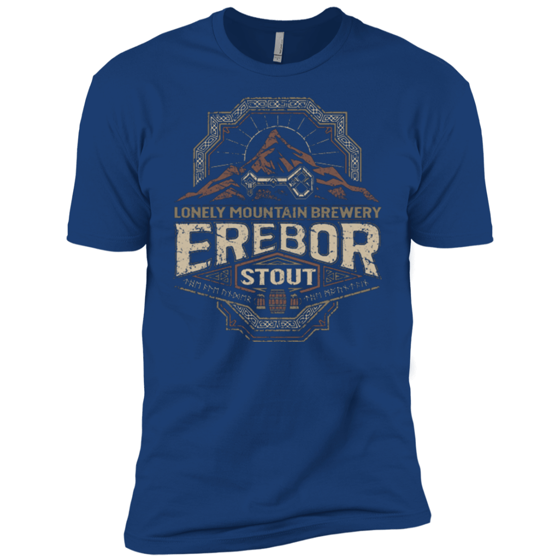 T-Shirts Royal / YXS Erebor Stout Boys Premium T-Shirt