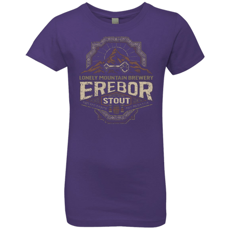 T-Shirts Purple Rush / YXS Erebor Stout Girls Premium T-Shirt