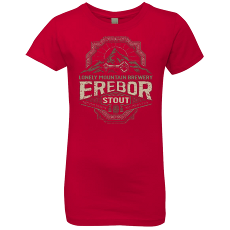 T-Shirts Red / YXS Erebor Stout Girls Premium T-Shirt