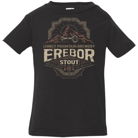 T-Shirts Black / 6 Months Erebor Stout Infant Premium T-Shirt