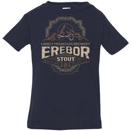 T-Shirts Navy / 6 Months Erebor Stout Infant Premium T-Shirt