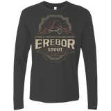T-Shirts Heavy Metal / Small Erebor Stout Men's Premium Long Sleeve