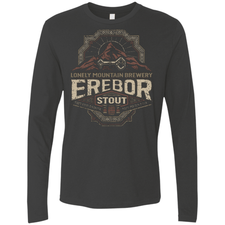 T-Shirts Heavy Metal / Small Erebor Stout Men's Premium Long Sleeve
