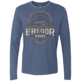T-Shirts Indigo / Small Erebor Stout Men's Premium Long Sleeve
