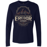 T-Shirts Midnight Navy / Small Erebor Stout Men's Premium Long Sleeve