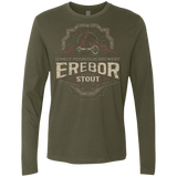 T-Shirts Military Green / Small Erebor Stout Men's Premium Long Sleeve
