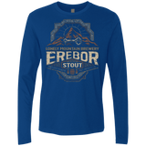 T-Shirts Royal / Small Erebor Stout Men's Premium Long Sleeve