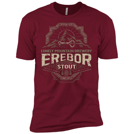T-Shirts Cardinal / X-Small Erebor Stout Men's Premium T-Shirt