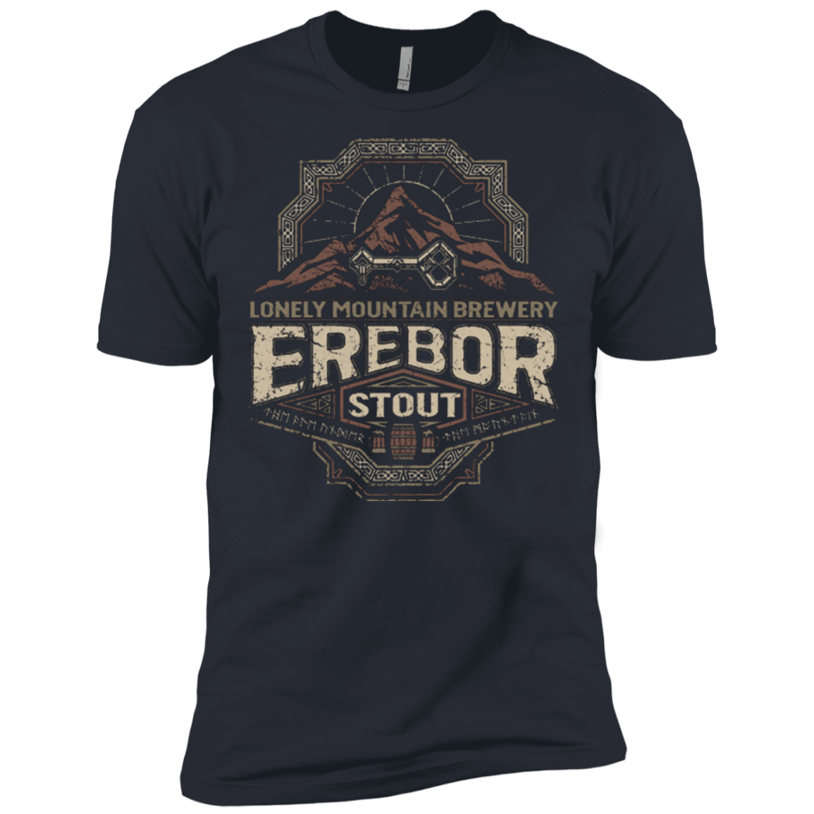 T-Shirts Indigo / X-Small Erebor Stout Men's Premium T-Shirt