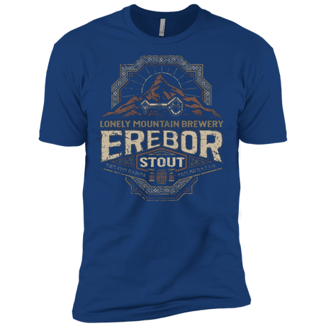T-Shirts Royal / X-Small Erebor Stout Men's Premium T-Shirt