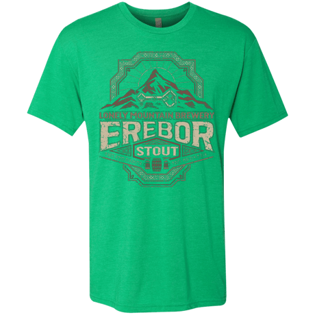 T-Shirts Envy / Small Erebor Stout Men's Triblend T-Shirt