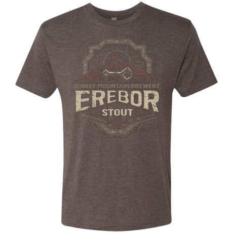T-Shirts Macchiato / Small Erebor Stout Men's Triblend T-Shirt