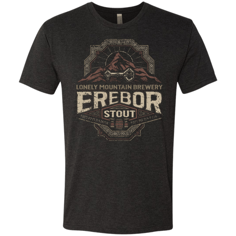 T-Shirts Vintage Black / Small Erebor Stout Men's Triblend T-Shirt