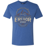 T-Shirts Vintage Royal / Small Erebor Stout Men's Triblend T-Shirt