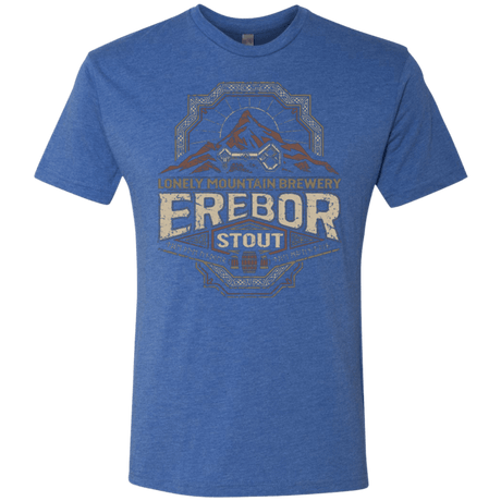 T-Shirts Vintage Royal / Small Erebor Stout Men's Triblend T-Shirt