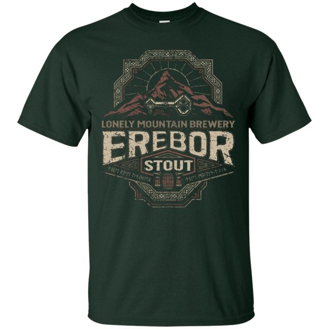 T-Shirts Forest Green / Small Erebor Stout T-Shirt