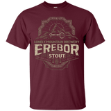 T-Shirts Maroon / Small Erebor Stout T-Shirt