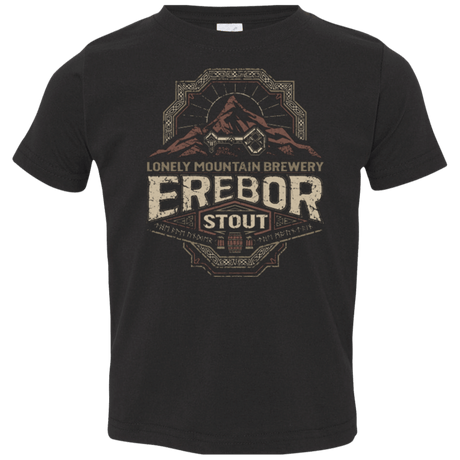 T-Shirts Black / 2T Erebor Stout Toddler Premium T-Shirt