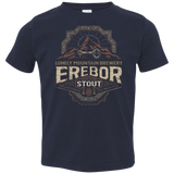 T-Shirts Navy / 2T Erebor Stout Toddler Premium T-Shirt
