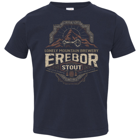 T-Shirts Navy / 2T Erebor Stout Toddler Premium T-Shirt