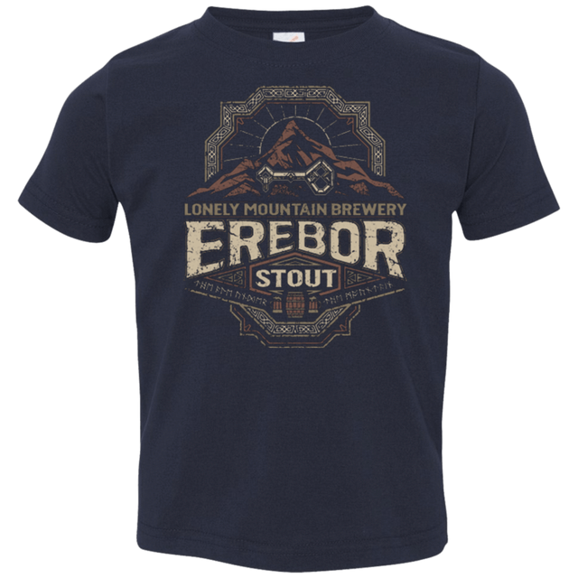 T-Shirts Navy / 2T Erebor Stout Toddler Premium T-Shirt