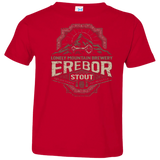 T-Shirts Red / 2T Erebor Stout Toddler Premium T-Shirt