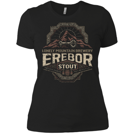 T-Shirts Black / X-Small Erebor Stout Women's Premium T-Shirt