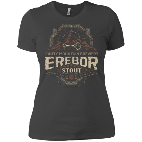 T-Shirts Heavy Metal / X-Small Erebor Stout Women's Premium T-Shirt