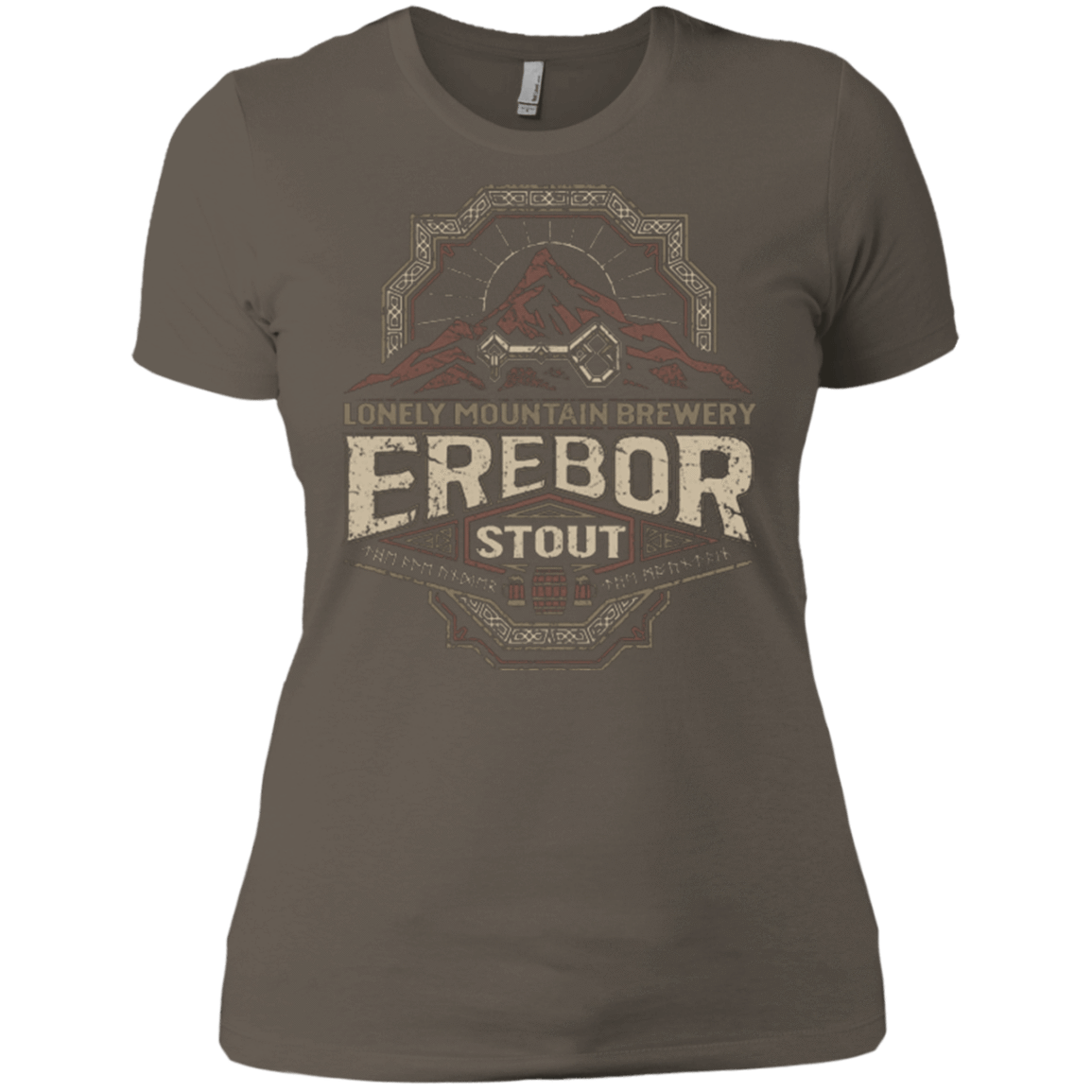 T-Shirts Warm Grey / X-Small Erebor Stout Women's Premium T-Shirt