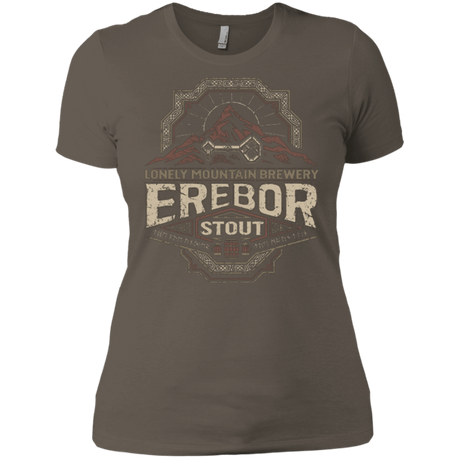 T-Shirts Warm Grey / X-Small Erebor Stout Women's Premium T-Shirt